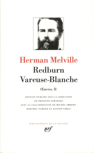 REDBURN VAREUSE-BLANCHE, de Herman Melville | portada del libro