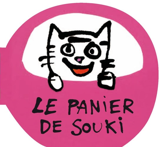 LA VIE EN ROND -LE PANIER DE SOUKI, de Bénédicte Guettier | portada del libro