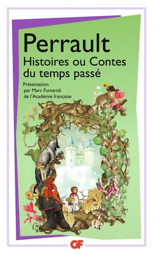 ISTOIRES OU CONTES DU TEMPS P, de PERRAULT CHARLES | portada del libro