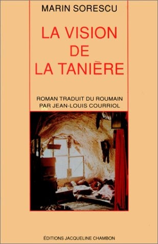 LA VISION DE LA TANIERE, de Marin Sorescu | portada del libro