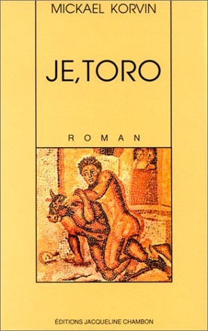 JE TORO, de Mickael Korvin | portada del libro
