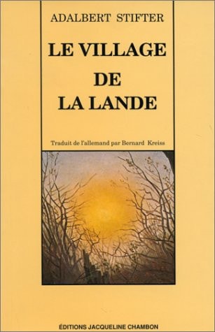 LE VILLAGE DE LA LANDE, de Adalbert Stifter | portada del libro