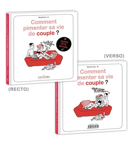 OMMENT PIMENTER SA VIE DE COUPLE FEMMES, de Madame A. | portada del libro