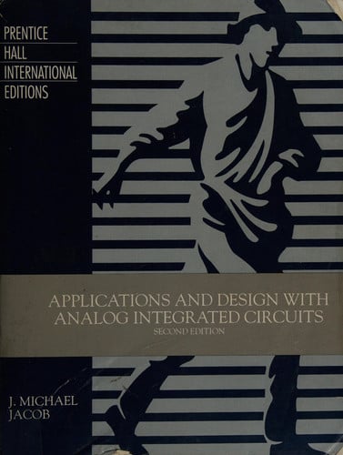 APPLICATIONS DESIGN ANALOG INTEGRATED, de JACOB | portada del libro