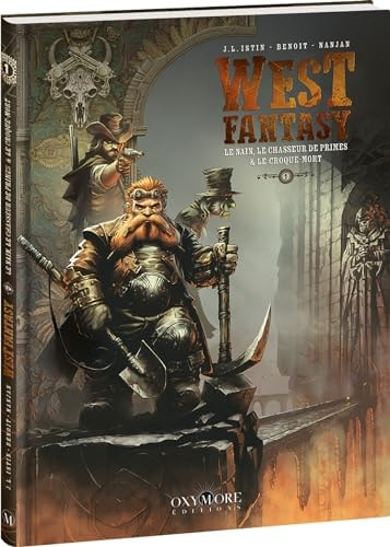 EST FANTASY TOME 1, de Jean-Luc Istin | portada del libro