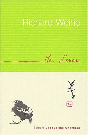 MER D'ENCRE, de Richard Weihe | portada del libro