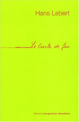 LE CERCLE DE FEU, de Hans Lebert | portada del libro