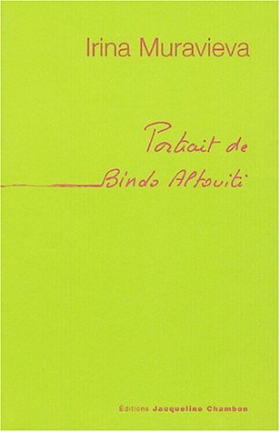 PORTRAIT DE BINDO ALTOVITI, de Irina Muravieva | portada del libro