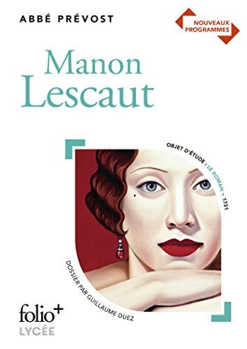 MANON LESCAUT, de Guillaume Duez | portada del libro