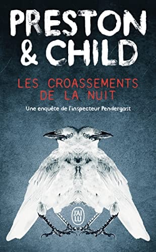 ROASSEMENTS DE LA NUIT, de Douglas Preston | portada del libro