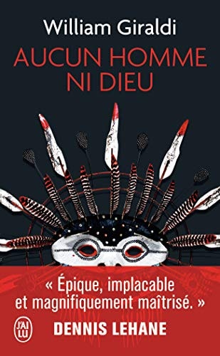 UCUN HOMME NI DIEU, de William Giraldi | portada del libro