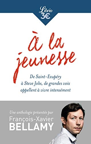 LA JEUNESSE, de François-Xavier Bellamy | portada del libro