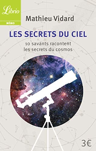 ES SECRETS DU CIEL, de Mathieu Vidard | portada del libro