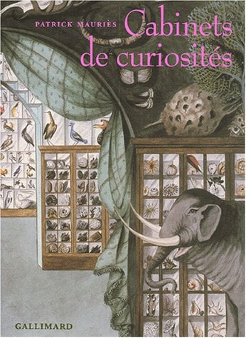 CABINETS DE CURIOSITES, de Patrick Mauriès | portada del libro