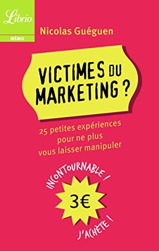 ICTIMES DU MARKETING, de Guéguen | portada del libro