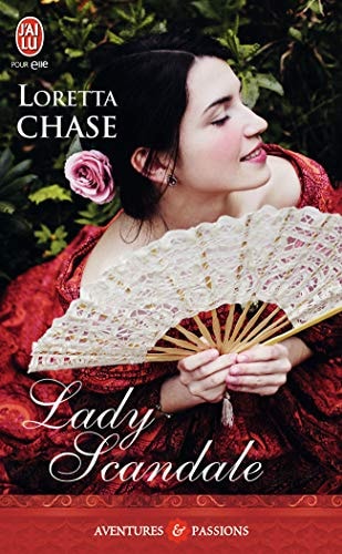 ADY SCANDALE (NC), de Loretta Chase | portada del libro