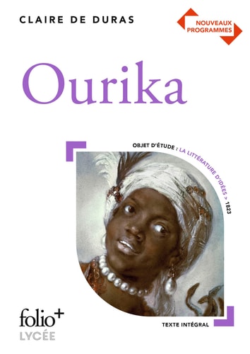 OURIKA, de Claire de Duras | portada del libro