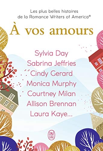 VOS AMOURS, de Sylvia Day | portada del libro