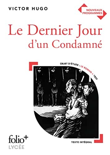 LE DERNIER JOUR D'UN CONDAMNE, de Victor Hugo | portada del libro
