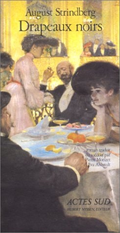 DRAPEAUX NOIRS, de August Strindberg | portada del libro