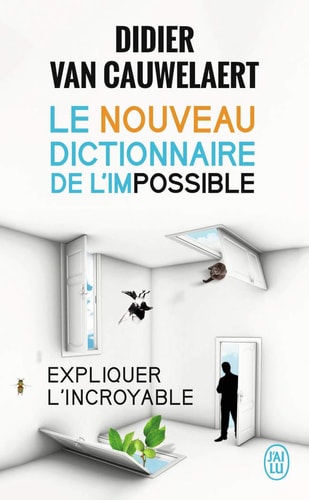 Le nouveau dictionnaire de l'impossible, de Didier Van Cauwelaert | portada del libro
