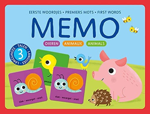 MEMO PREMIERS MOTS ANIMAUX, de COLLECTIF | portada del libro