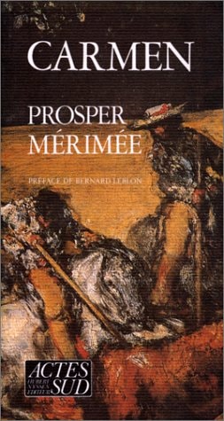 CARMEN, de Merimee | portada del libro