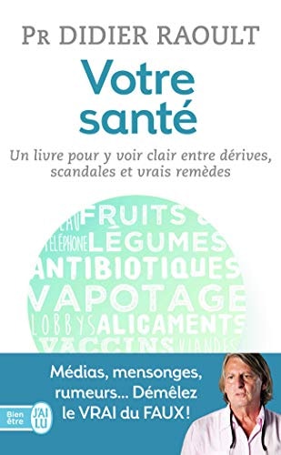 OTRE SANTE, de Didier Raoult | portada del libro