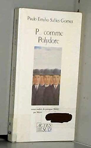 P COMME POLYDORE, de Paulo Emílio Salles Gomes | portada del libro