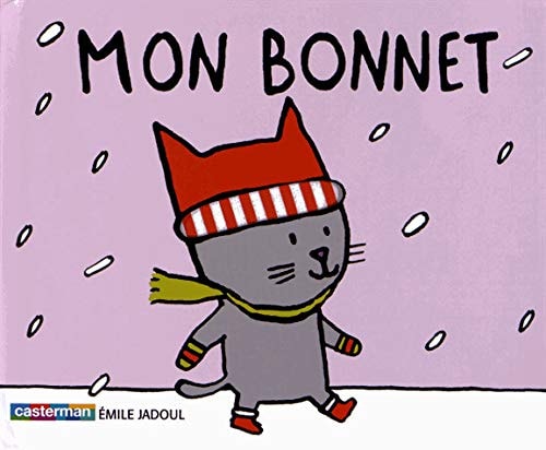 MON BONNET, de Émile Jadoul | portada del libro