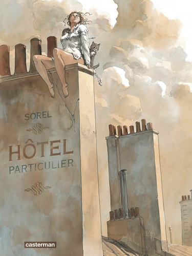 HOTEL PARTICULIER, de Guillaume Sorel | portada del libro