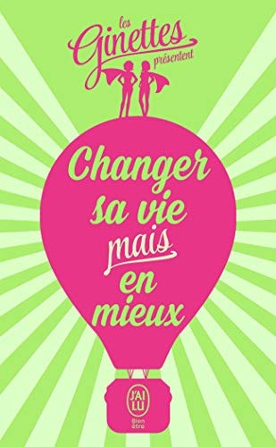 HANGER SA VIE MAIS EN MIEUX, de Ginettes | portada del libro