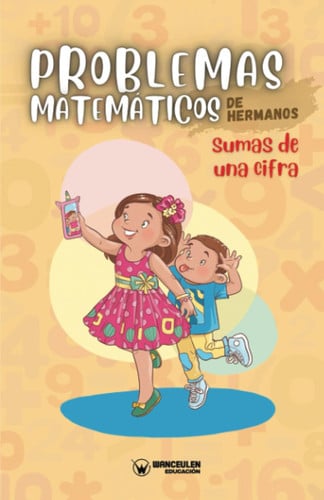 PROBLEMAS MATEMATICOS DE HERMANOS SUMAS DE UNA CIFRA, de CRESPO GARCIA | portada del libro