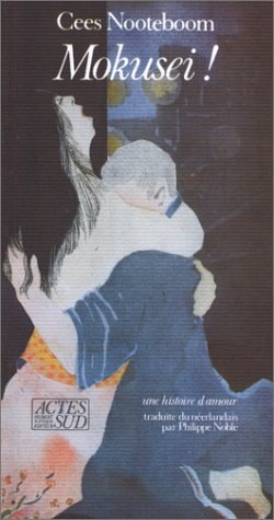 MOKUSEI !, de Cees Nooteboom | portada del libro