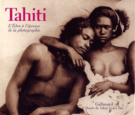 TAHITI, de Jean-Yves Tréhin | portada del libro