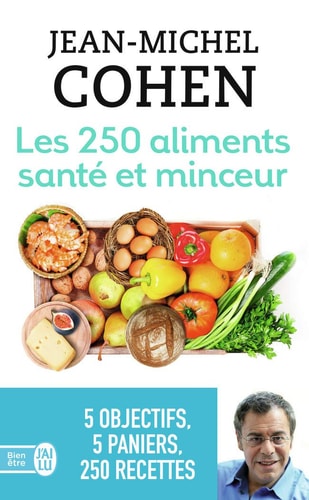 ES 250 ALIMENTS SANTE ET MINC, de Cohen | portada del libro