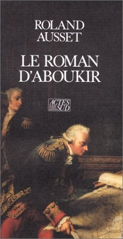 LE ROMAN DABOUKIR, de Ausset | portada del libro