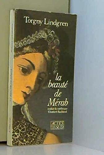 LA BEAUTE DE MERAB ET AUTRES RECITS, de Torgny Lindgren | portada del libro