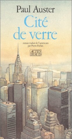 CITE DE VERRE, de Paul Auster | portada del libro