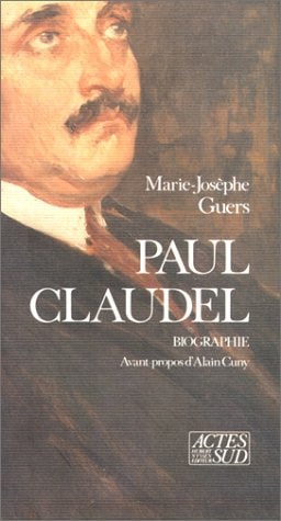 PAUL CLAUDEL, de Guers | portada del libro