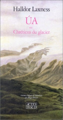 UA, de Halldór Laxness | portada del libro
