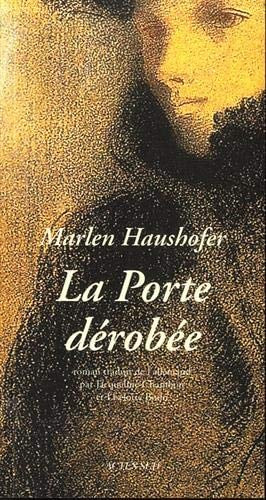 LA PORTE DEROBEE, de Marlen Haushofer | portada del libro