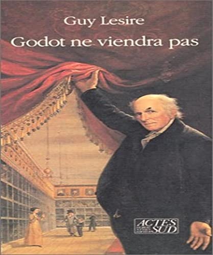 GODOT NE VIENDRA PAS, de Guy Lesire | portada del libro