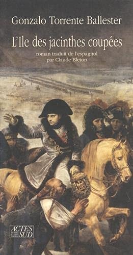 LILE DES JACINTHES COUPEES, de Torrente ballester | portada del libro