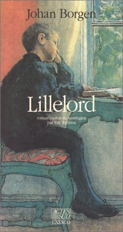 LILLELORD, de Johan Borgen | portada del libro