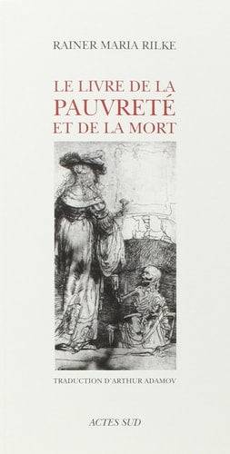 LE LIVRE DE LA PAUVRETE ET DE LA MORT, de Rainer Maria Rilke | portada del libro