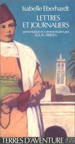 LETTRES ET JOURNALIERS, de Eberhardt | portada del libro