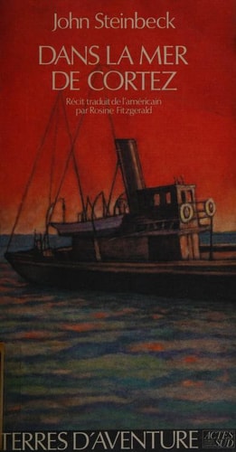 DANS LA MER DE CORTEZ RECIT TRADUIT DE L'AMERICAIN, de John Steinbeck | portada del libro