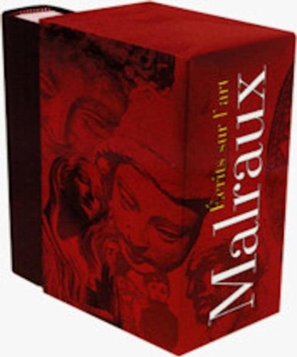 COFFRET ECRITS SUR L'ART 2V, de André Malraux | portada del libro