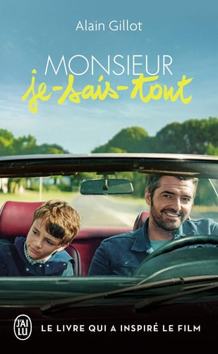 MONSIEUR JE-SAIS-TOUT, de Alain Gillot | portada del libro